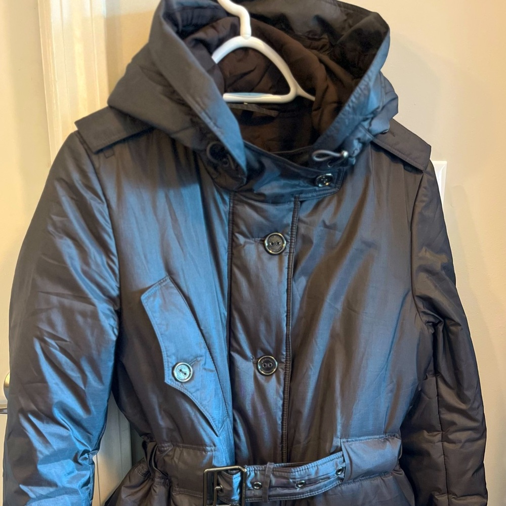 Burberry Taupe Style Down Jacket Size M